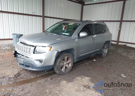 2016 Jeep Compass High Altitude Edition from USA, damaged, VIN 1C4NJDEB4GD723969